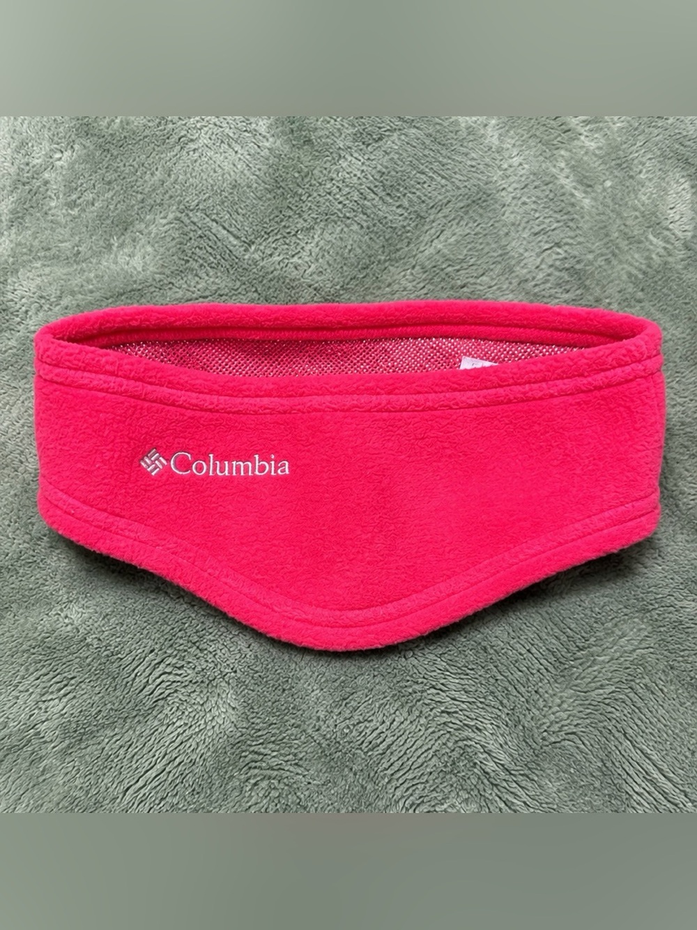 Columbia Thermarator Headring S/M Pink Omni-Heat Fleece Ear Warmer Unisex